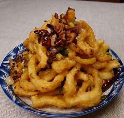 A27 Salt And Pepper Calamari 椒盐鱿鱼